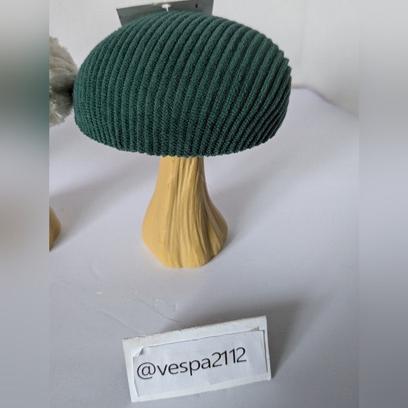 Target Bullseye Playground Mushroom Fall Fabric Set Of 3 Green Harvest Decor **P - Picture 4 of 7